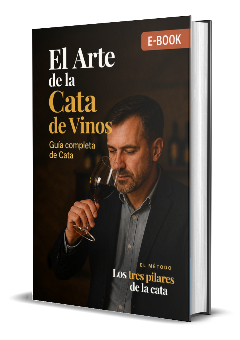 Portada del e-book El Arte de la Cata de Vinos